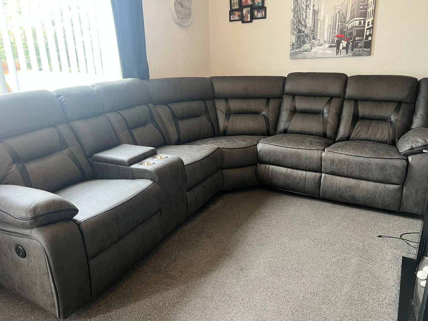 Nova Corner Sofa