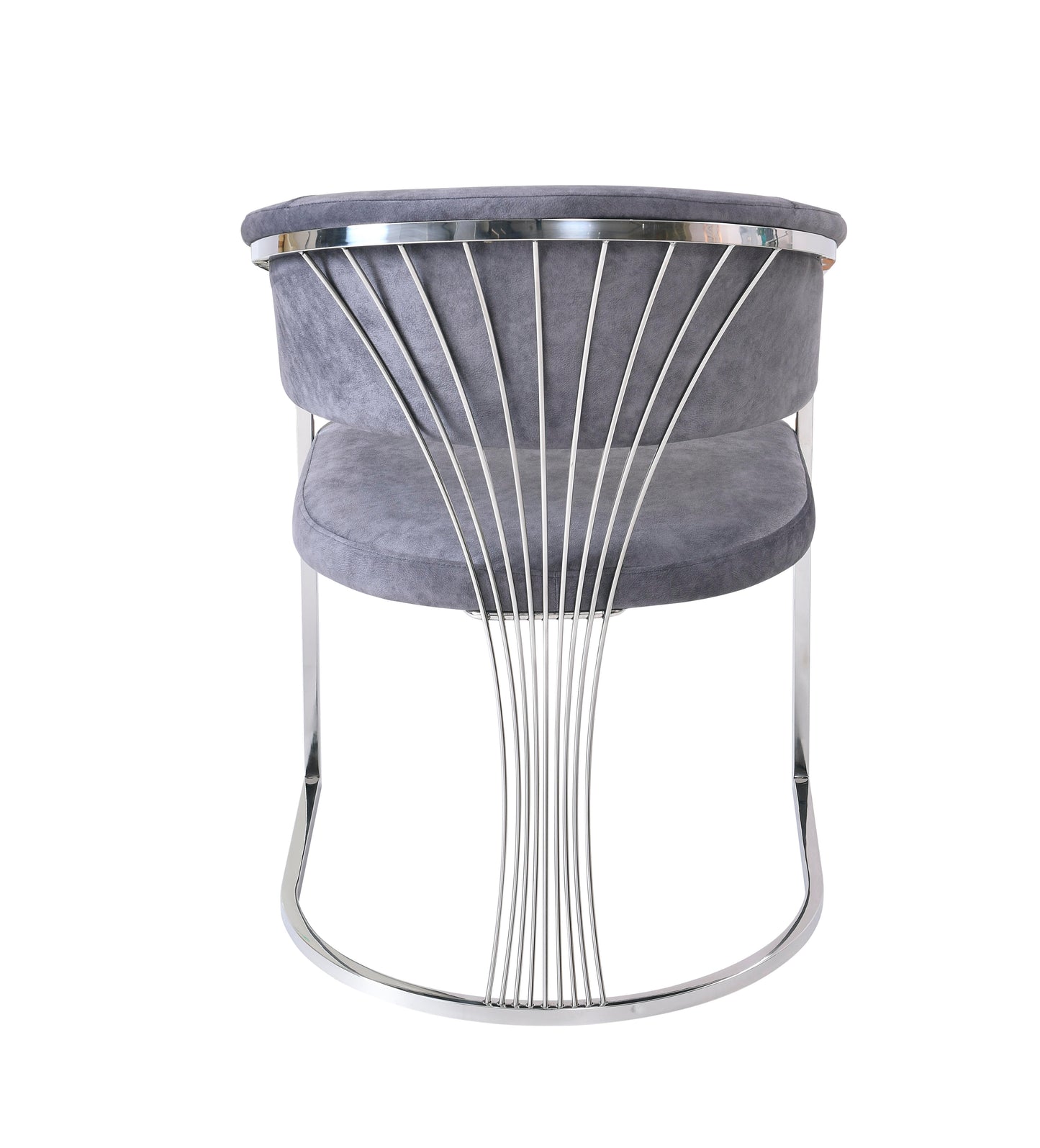 Porado Grey Dining Chair