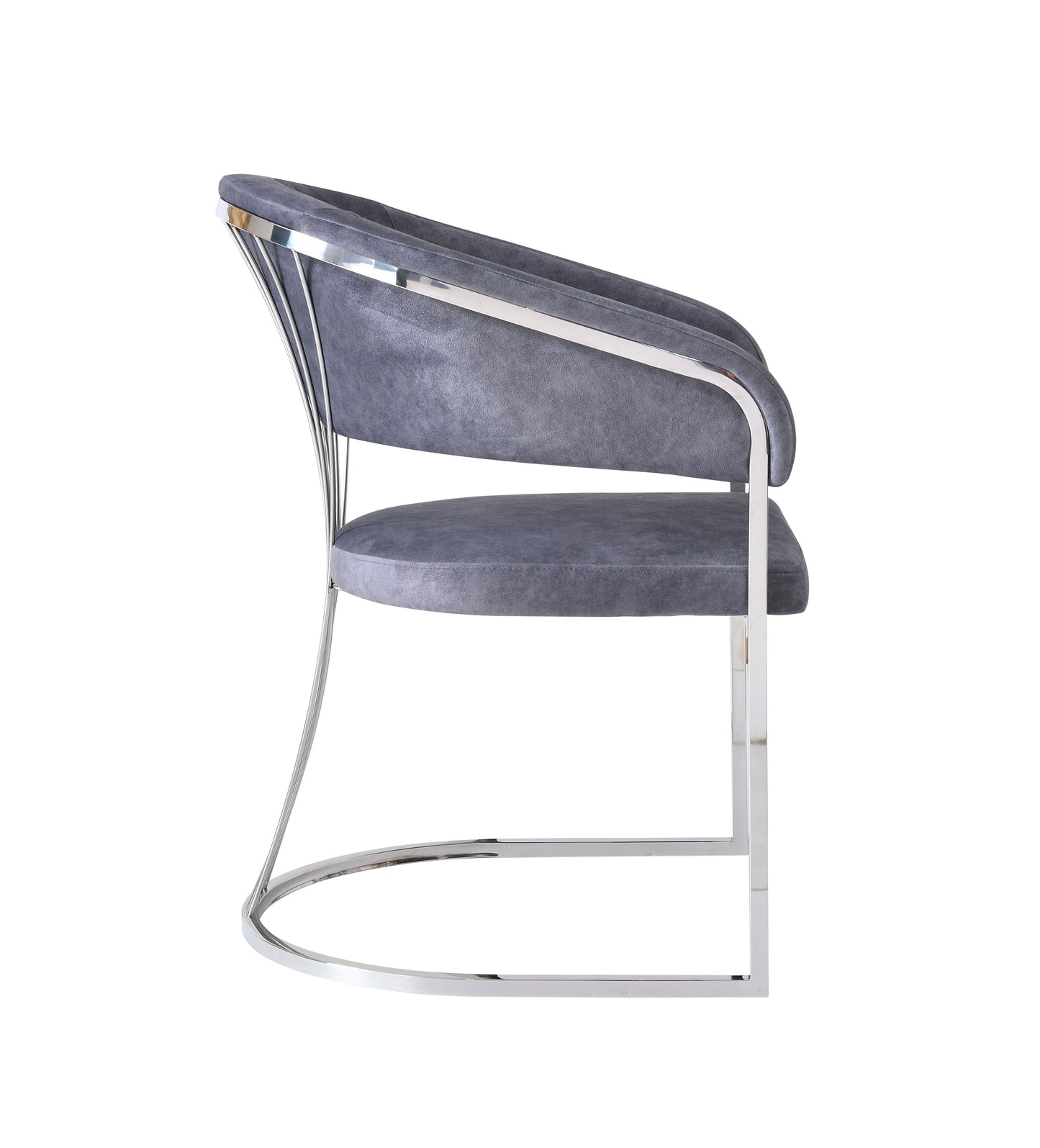 Porado Grey Dining Chair