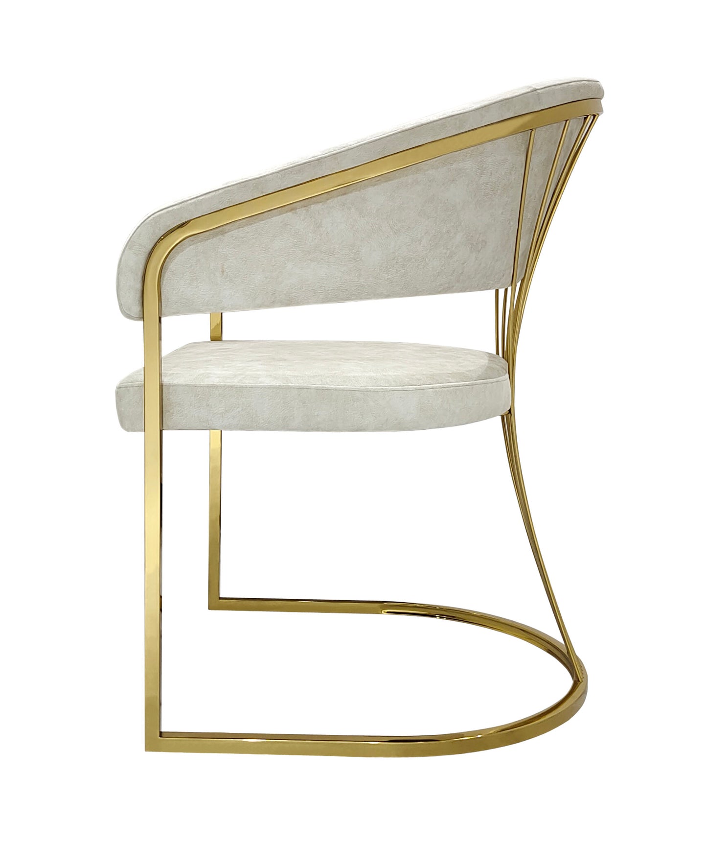 Porado Cream Dining Chair