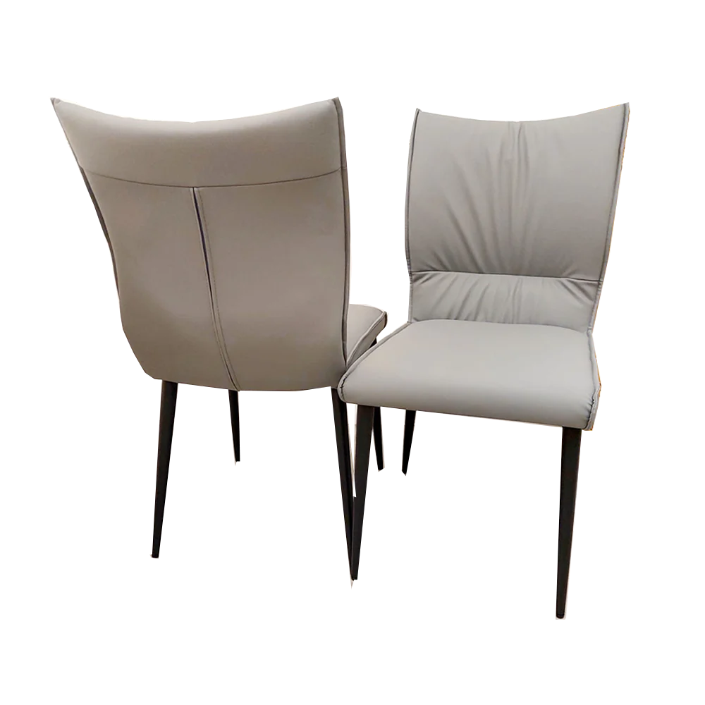 Flora Leather Dining Chair