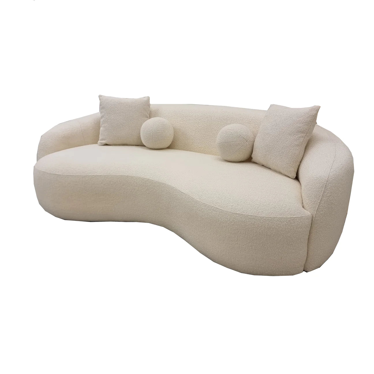 The Wave Boucle Sofa