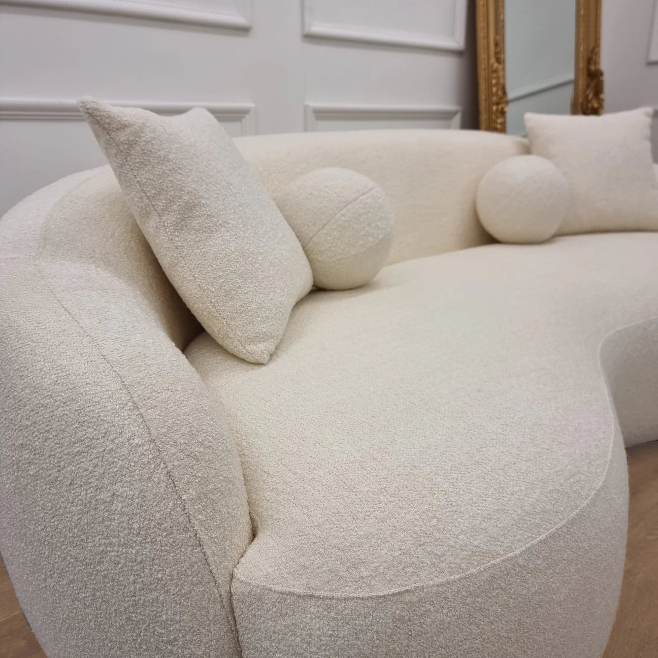 The Pebble Boucle Sofa