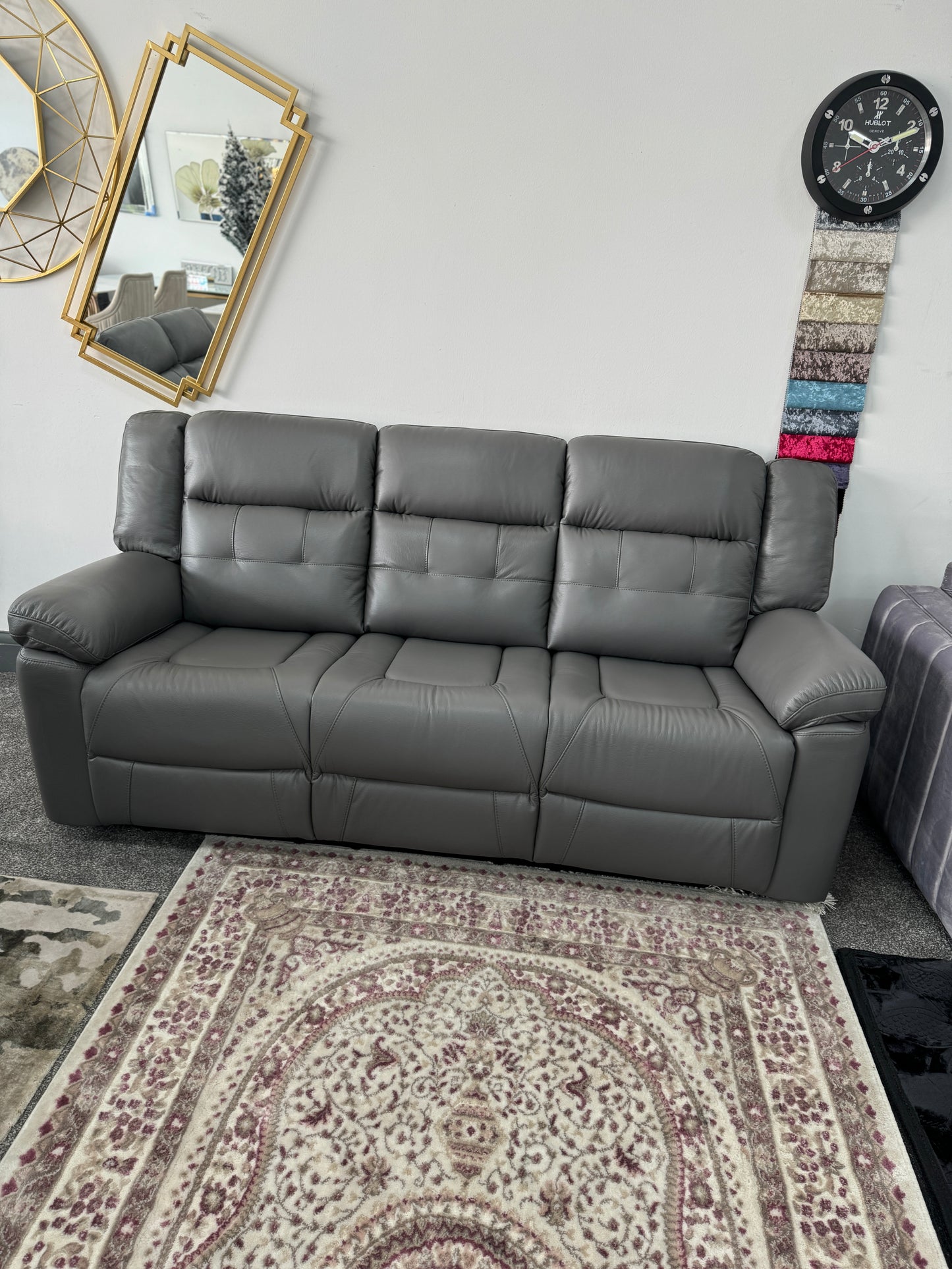 Milan Leather Recliner