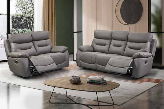 Milan Leather Recliner