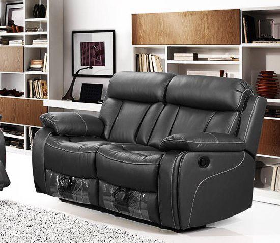 Faux Leather Recliner