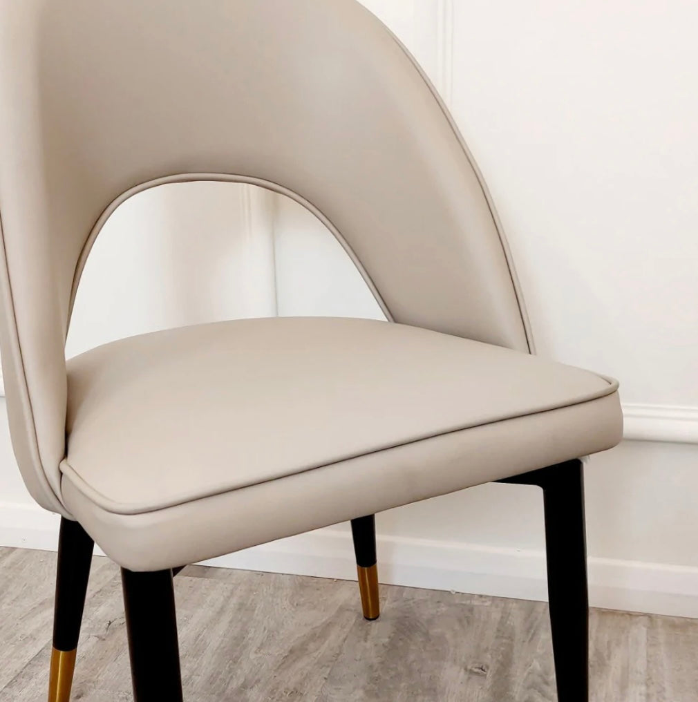 Astra Leather Dining Chair