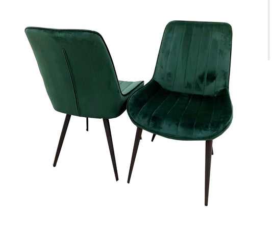 Dido Velvet Dining Chair