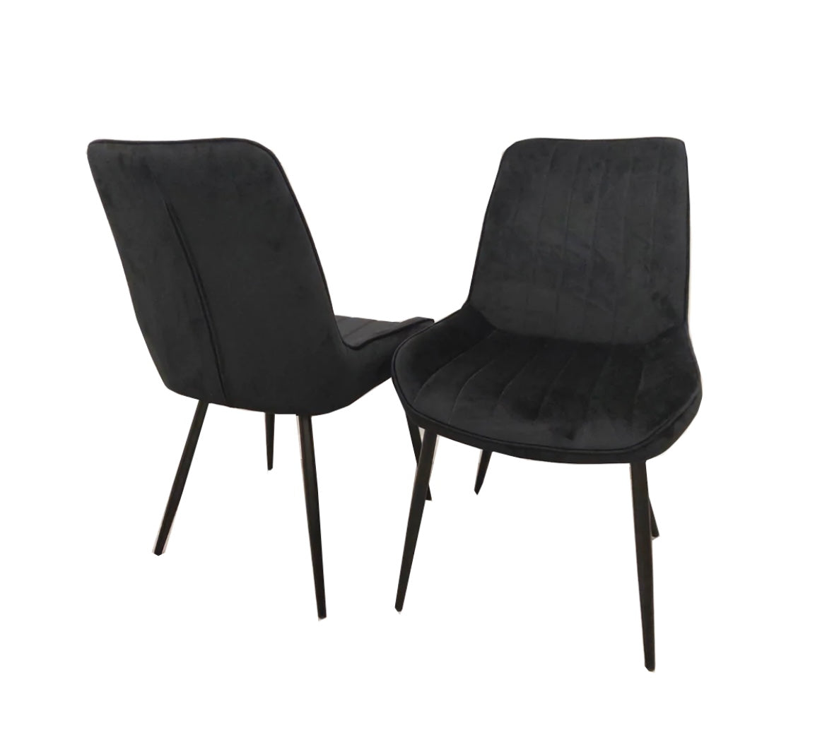 Dido Velvet Dining Chair