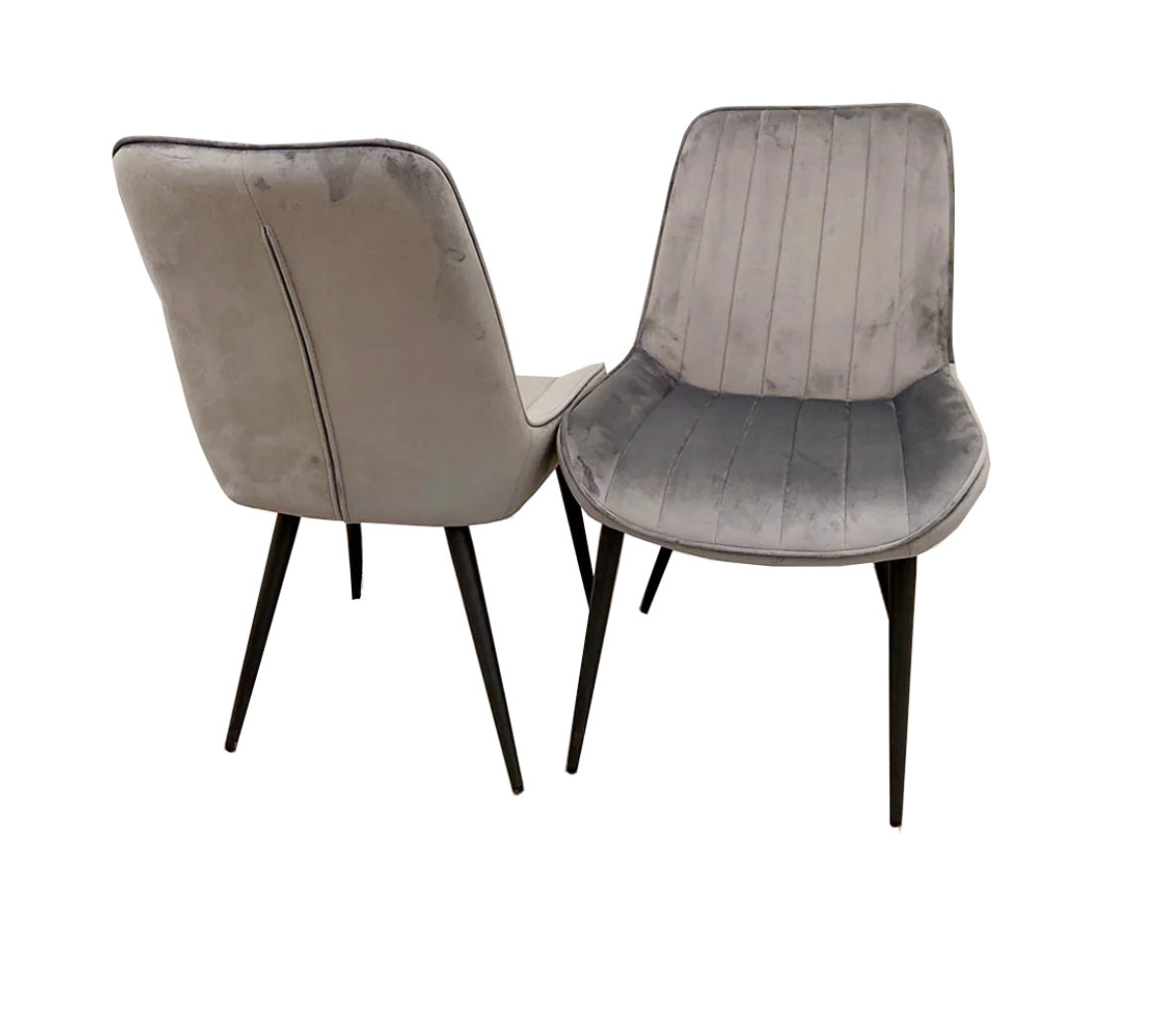 Dido Velvet Dining Chair