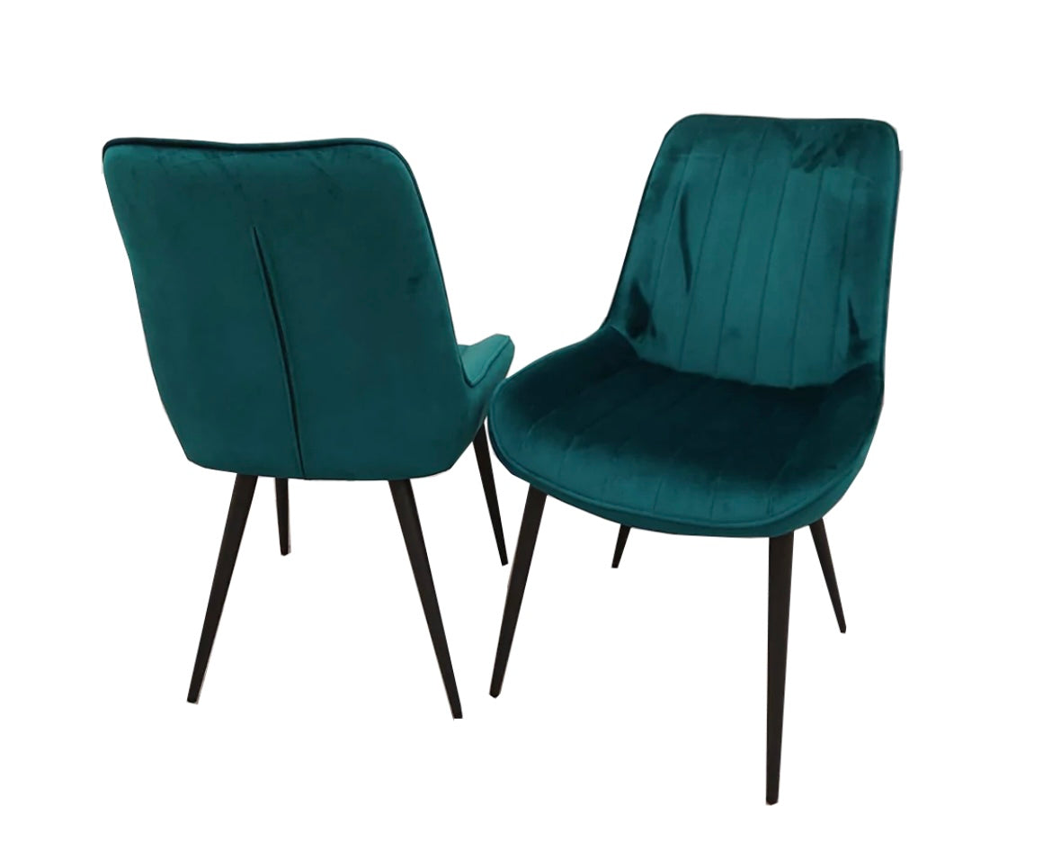 Dido Velvet Dining Chair