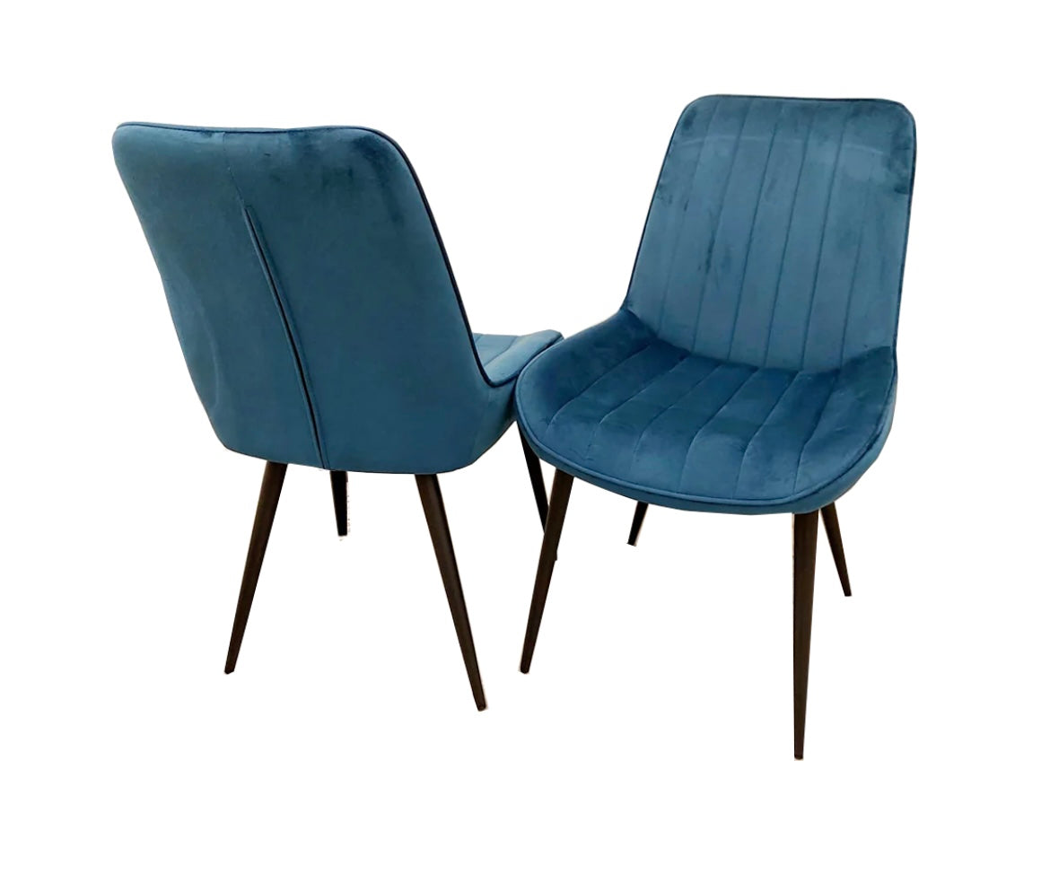 Dido Velvet Dining Chair