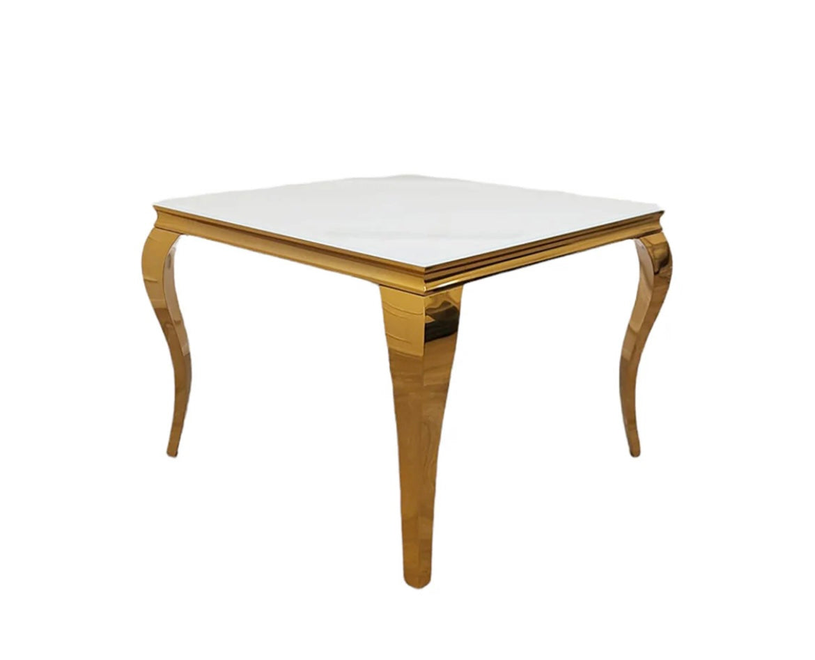 Louis Dining Table Gold