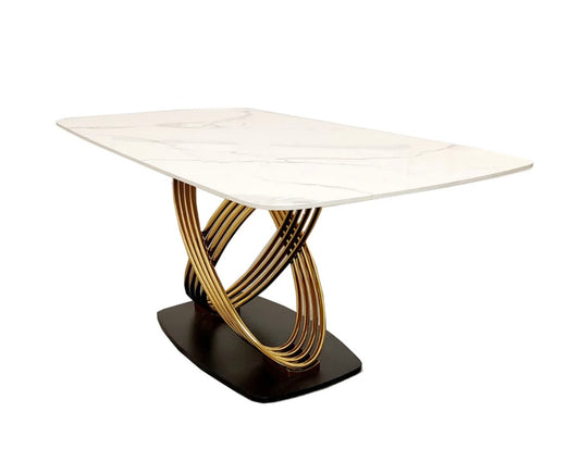 Orion Gold 1.8m Dining Table