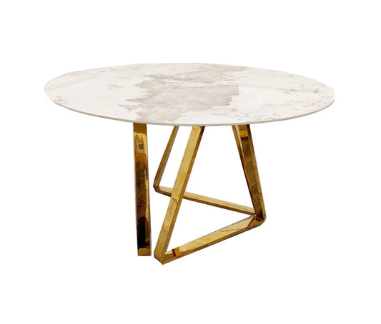 Nero Gold Dining Table
