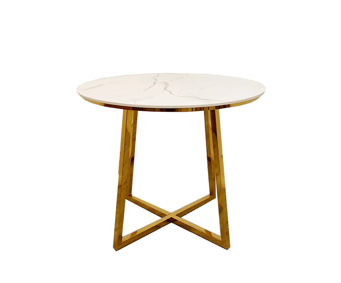 Juno Round 90cm Dining Table