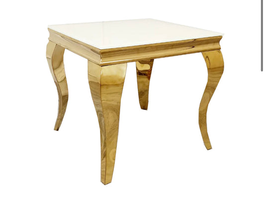 Louis Lamp Table Gold