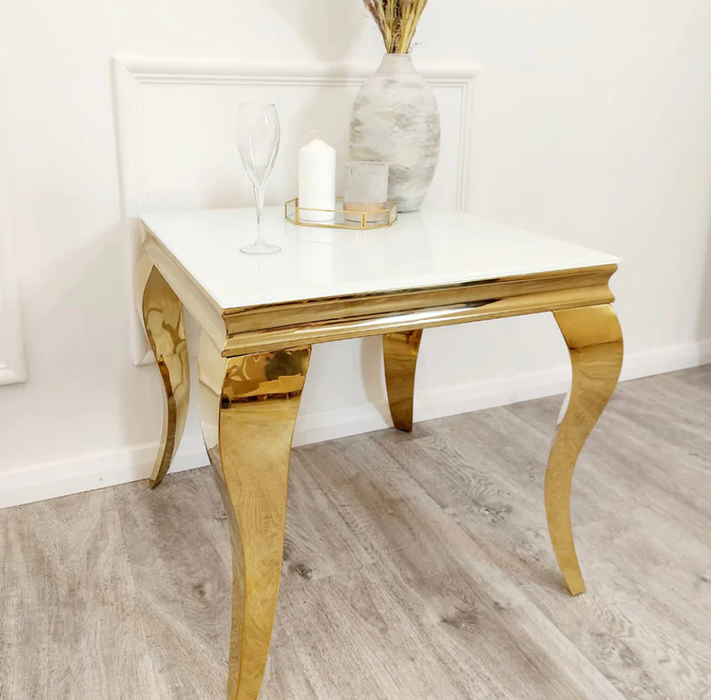 Louis Lamp Table Gold